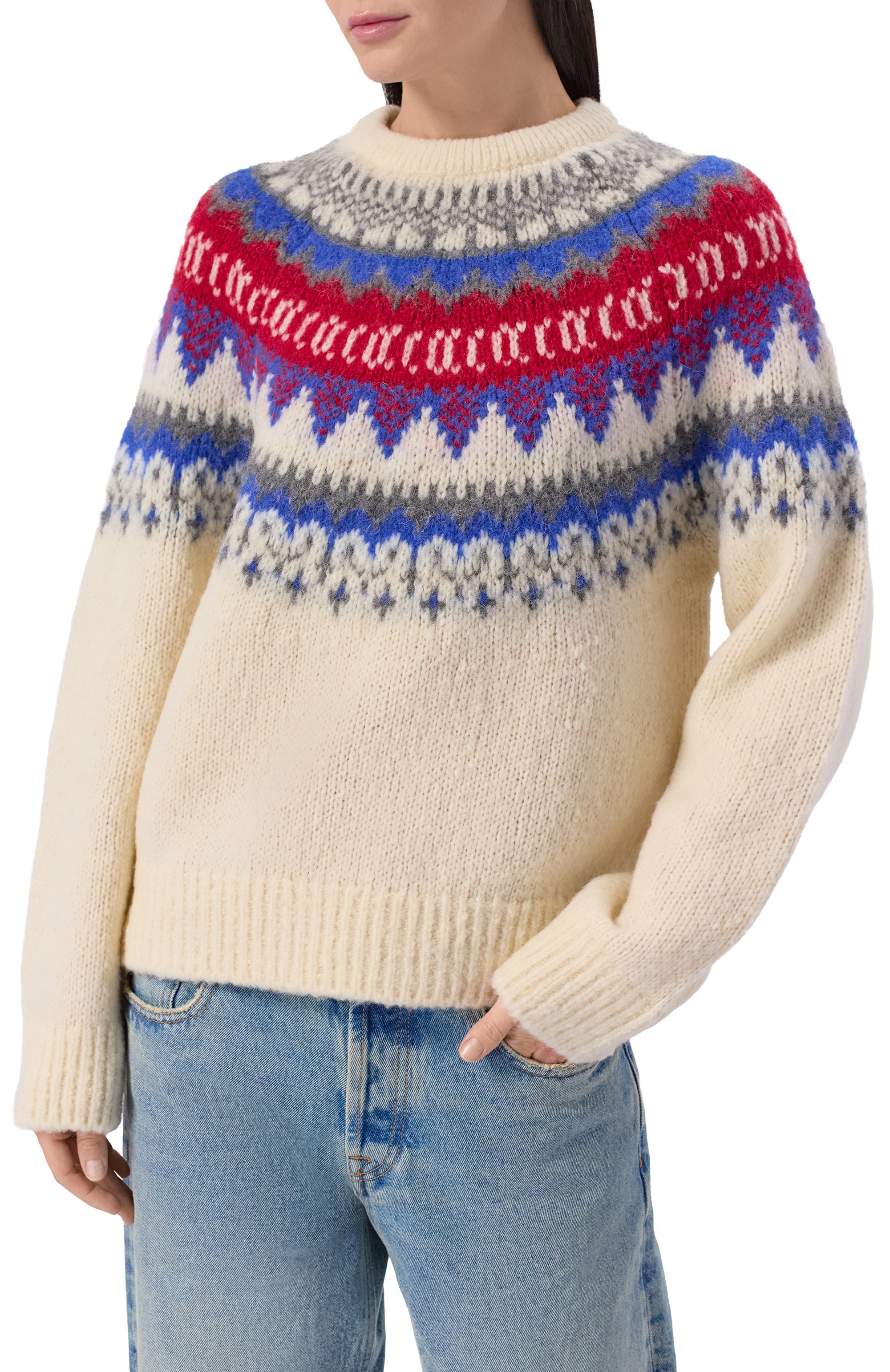 Шерстяной свитер CLOSED, арт. C96419-94C-JC, фото 3