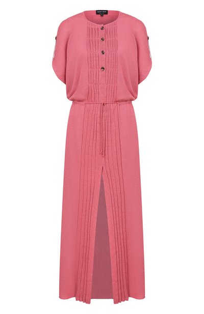 Женское платье изо льна и шелка GIORGIO ARMANI, арт. GW002934/AF24190