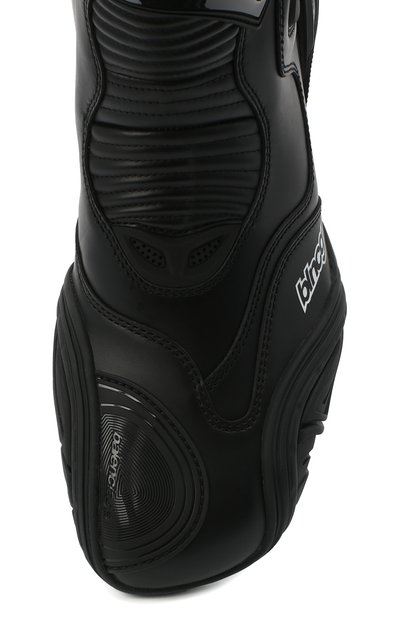 Кожаные сапоги tyrex biker BALENCIAGA, арт. 637680/WBBS1, фото 5
