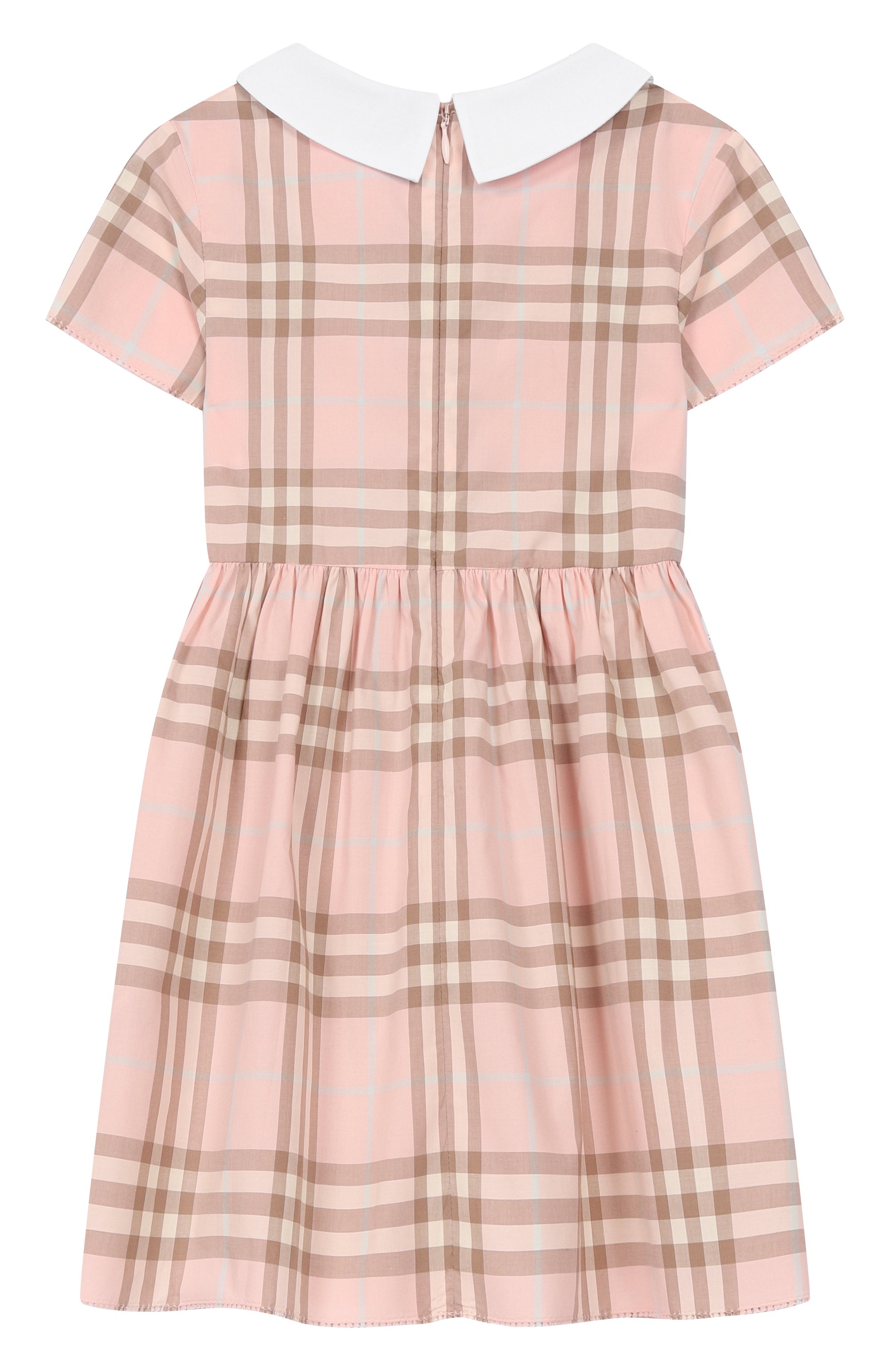 Хлопковое платье BURBERRY, арт. 8121224, фото 2