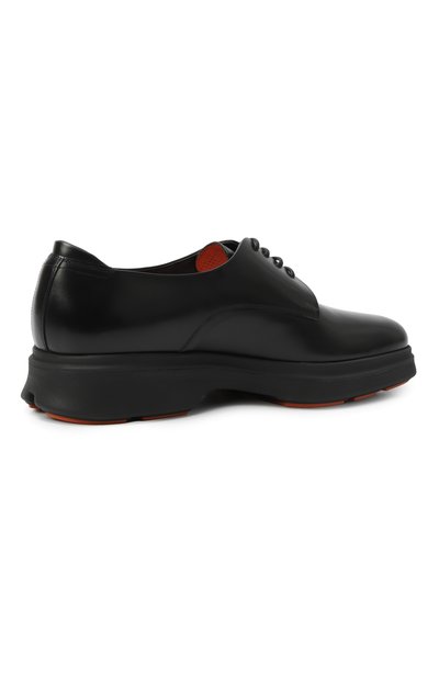 Кожаные дерби easy nova SANTONI, арт. MGEG19165NEAXNTG, фото 5