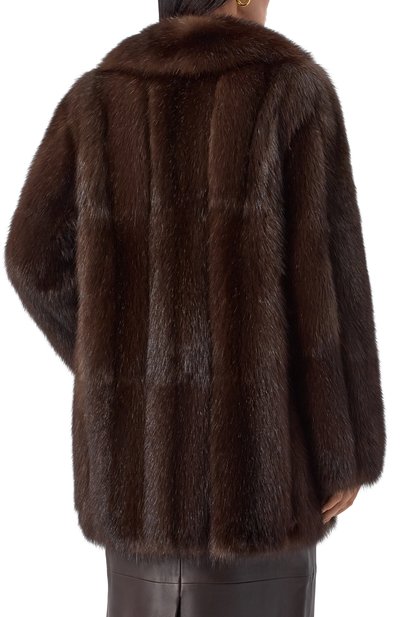 Шуба из соболя EMIL SHABAEV, арт. 0107, фото 4