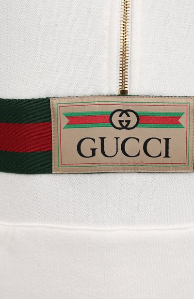 Хлопковое худи disney x gucci GUCCI, арт. 652682/XJDCW, фото 5