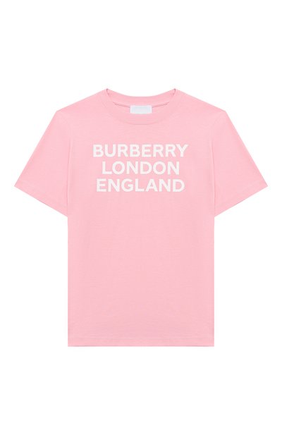 Хлопковая футболка BURBERRY, арт. 8028810, фото 1