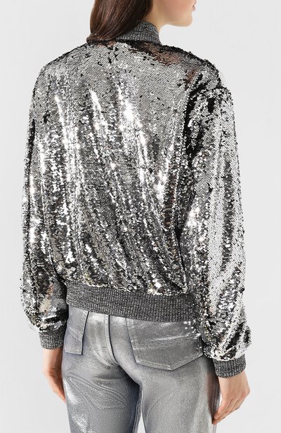 Бомбер с пайетками GOLDEN GOOSE DELUXE BRAND, арт. G36WP069.A1, фото 4