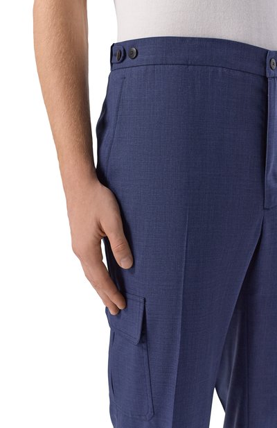 Шерстяные брюки-карго MVST, арт. M26.CSM.T412/751, фото 5