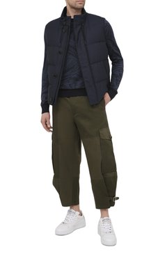 Джемпер из шелка и кашемира ZEGNA, арт. CWH91/110, фото 2