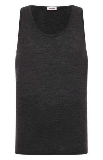 Мужская шерстяная майка NANUSHKA, арт. NM22CRTP00497