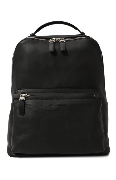 Кожаный рюкзак SANTONI, арт. UIBBA2363LI-ASP9T50, фото 1