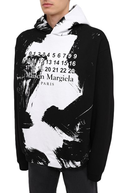 Хлопковое худи MAISON MARGIELA, арт. S50GU0151/S25451, фото 3
