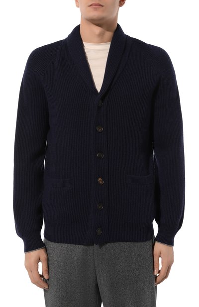 Кашемировый кардиган BRUNELLO CUCINELLI, арт. M2274176, фото 3