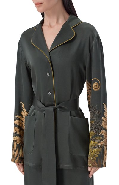 Шелковая рубашка LEFFERS, арт. 9\3.62.89.19.18, фото 3