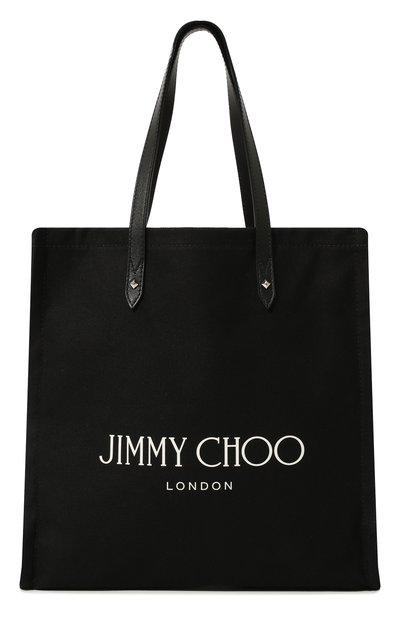 Сумка-тоут logo JIMMY CHOO, арт. LOGOTOTEFFQ, фото 1