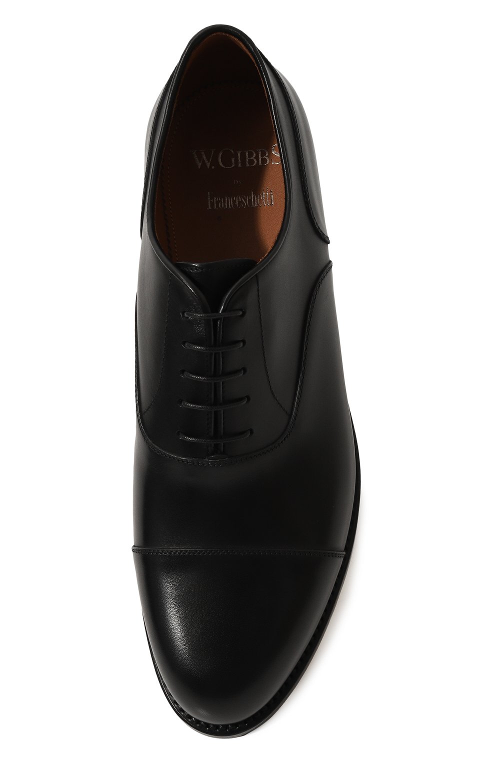 Кожаные оксфорды W.GIBBS, арт. 0999079/LUX ANIL, фото 6