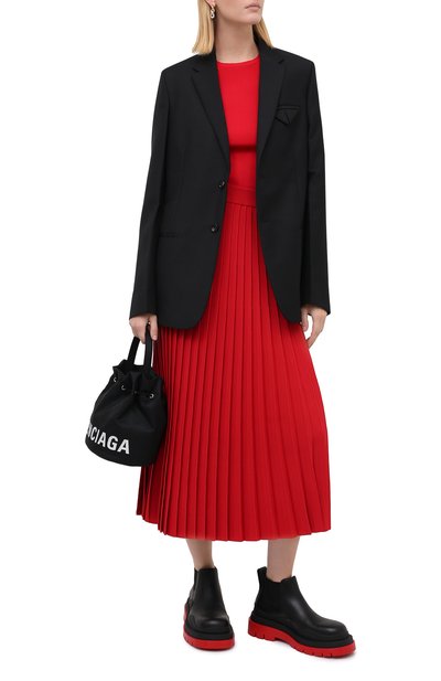 Юбка из вискозы BALENCIAGA, арт. 620998/T5133, фото 2