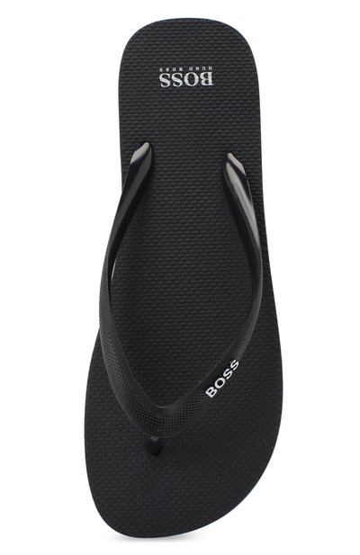Шлепанцы BOSS темно-синего цвета по цене 7650 руб., арт. 50428976, фото 5 Шлепанцы BOSS, арт. 50428976, фото 5