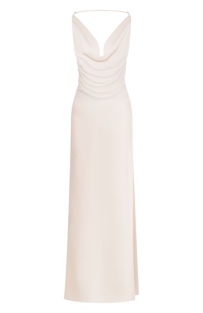 Атласное платье THE ANDAMANE, арт. T190157A/TNP229, фото 1