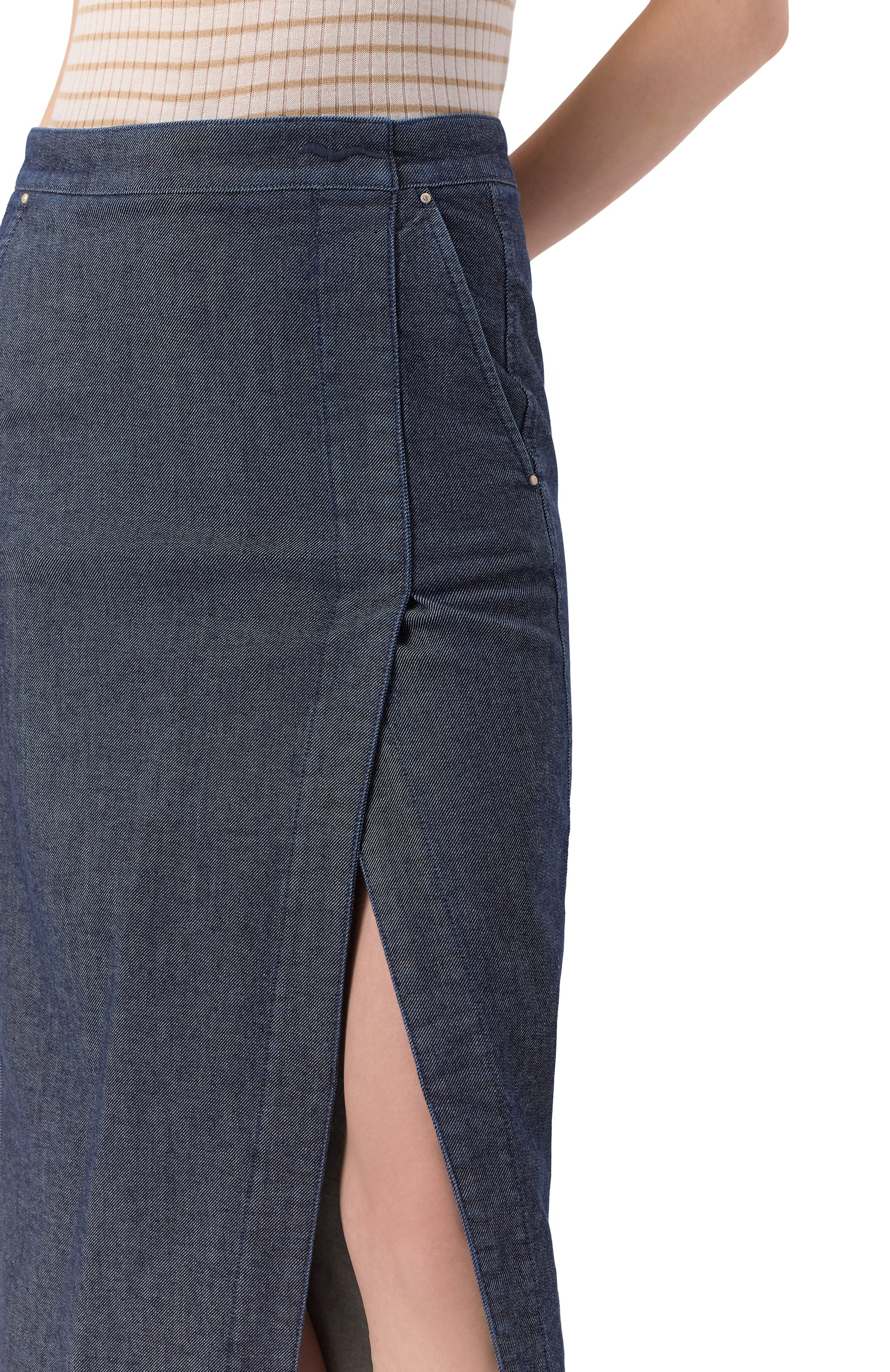 Джинсовая юбка GIORGIO ARMANI, арт. GW000760/AF15303, фото 5