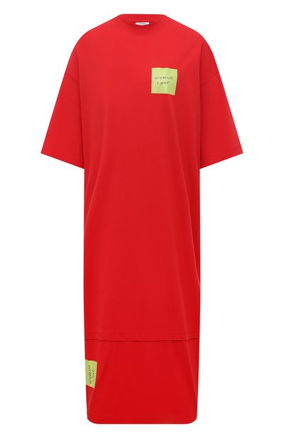 Женское хлопковое платье VETEMENTS, арт. UE54TR300R