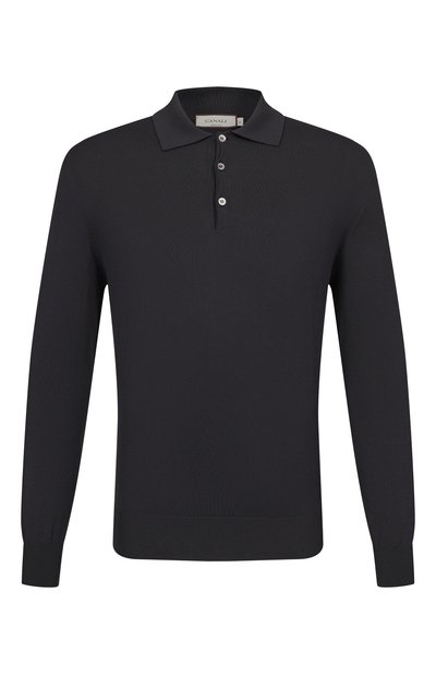 Хлопковое поло CANALI, арт. C0017/MK02459, фото 1