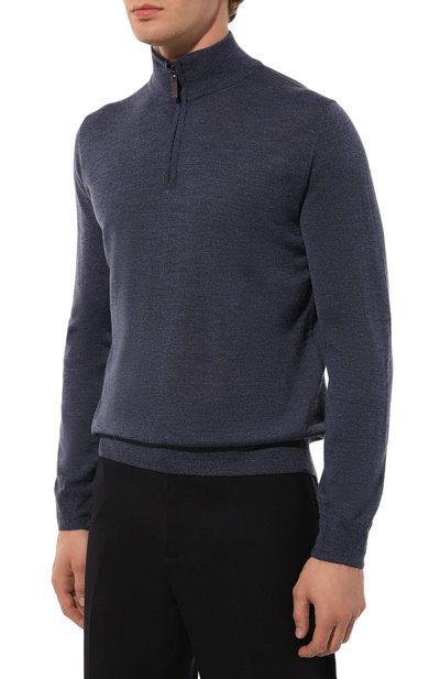 Шерстяной джемпер CANALI, арт. C0015/MK00077, фото 3