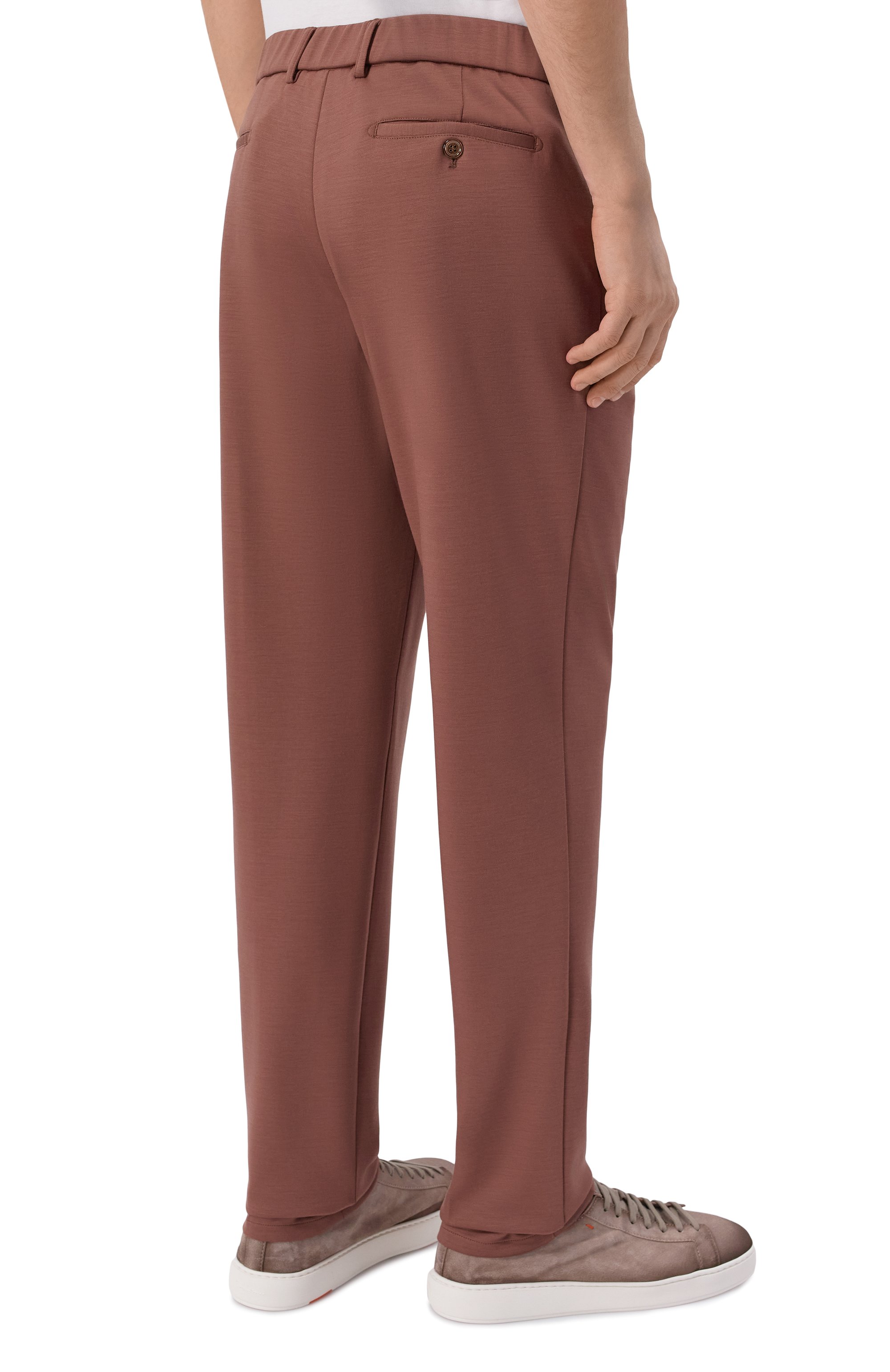 Шерстяные брюки MARCO PESCAROLO, арт. EV0/53Y19, фото 4