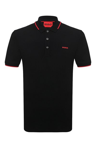 Мужское хлопковое поло HUGO, арт. 50467344