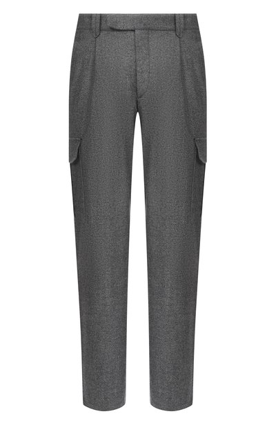 Мужские шерстяные брюки-карго BRIONI, арт. RP3T0M/0AA0C