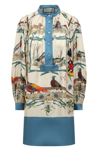 Женское шелковое платье disney x gucci GUCCI, арт. 609772 ZADFQ
