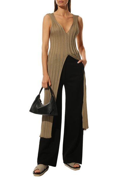 Жилет из вискозы ISABEL BENENATO, арт. DK21S22, фото 2