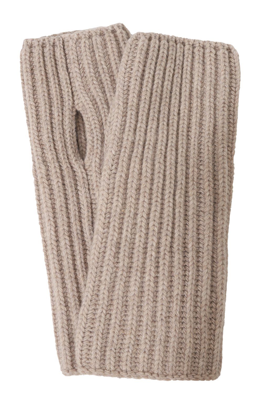 Митенки из кашемира и шерсти ISABEL BENENATO, арт. GK12F24, фото 1