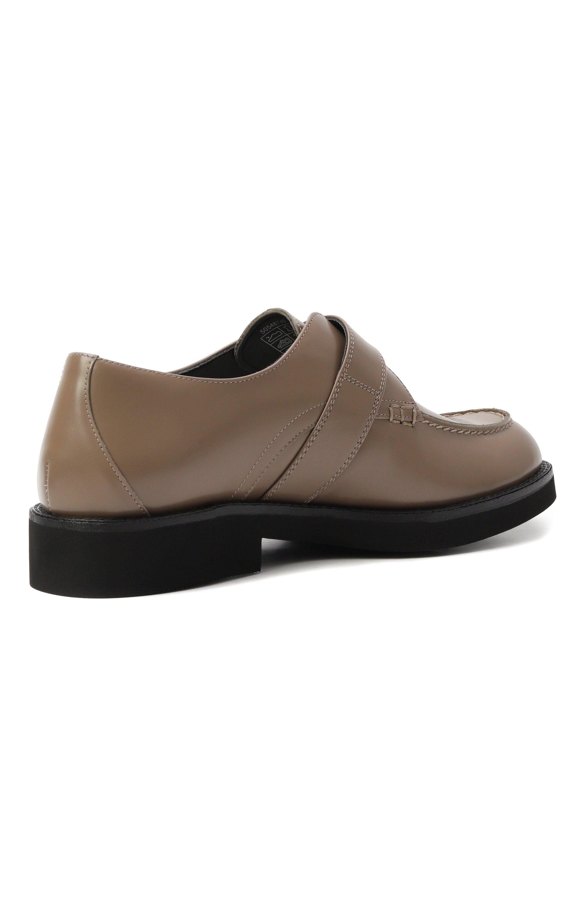 Кожаные монки eleri BOSS, арт. 50548740, фото 5