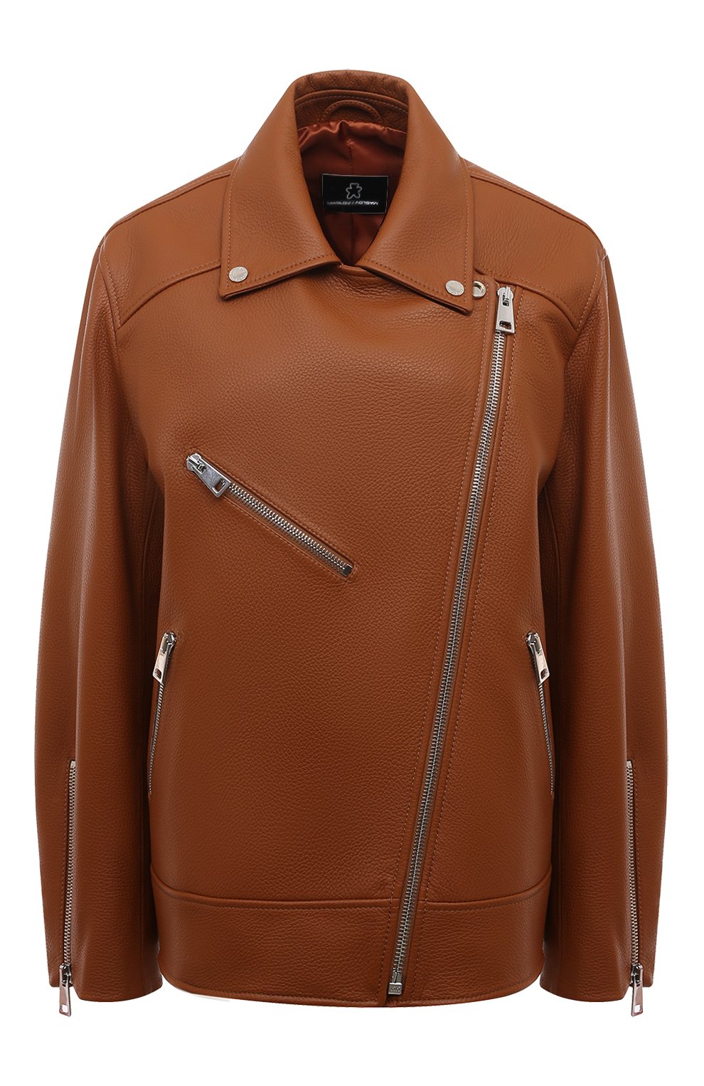 Кожаная куртка MASLOV, арт. SMW99, фото 1