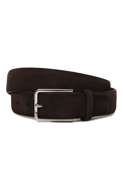 Замшевый ремень SANTONI, арт. CM35VS003B91ETT1T50, фото 1