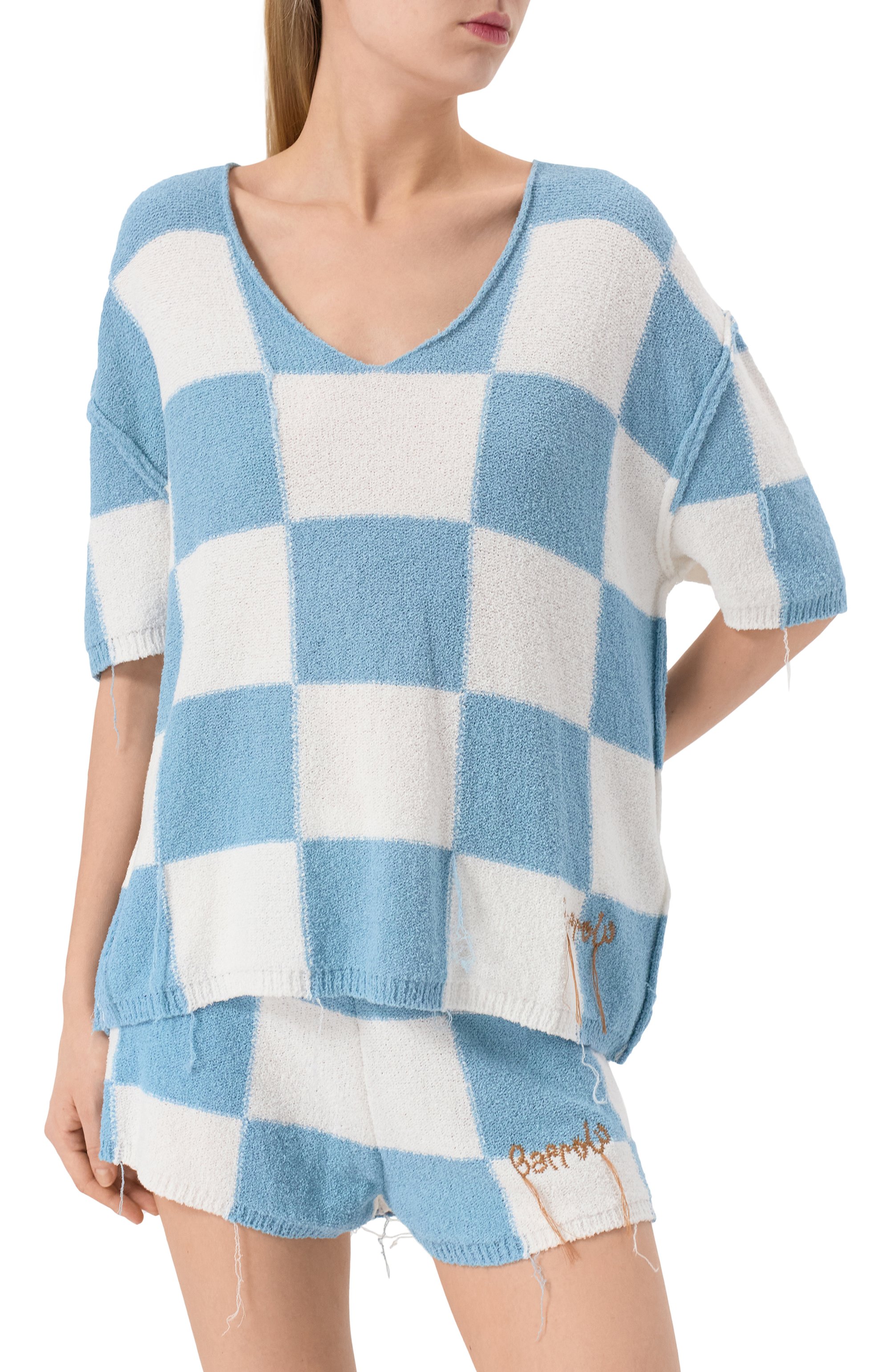 Хлопковый пуловер BARROW, арт. S5BWW0TH138, фото 3