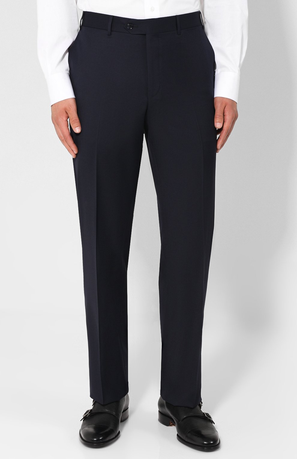 Шерстяной костюм CORNELIANI, арт. 847315L9818150/92 Q1, фото 4