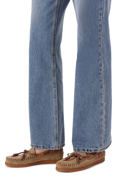 Замшевые топсайдеры palm avenue VALENTINO, арт. 7W2S0MW1/BTL, фото 2