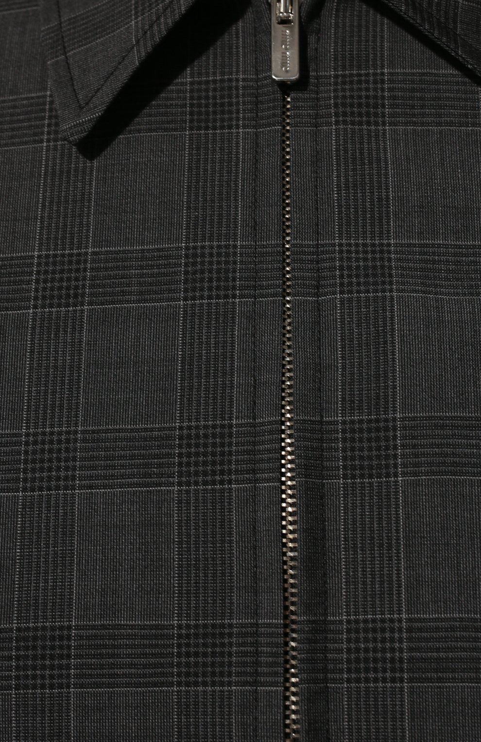 Шерстяной бомбер MIU MIU, арт. ML830-10KS-F0480, фото 5