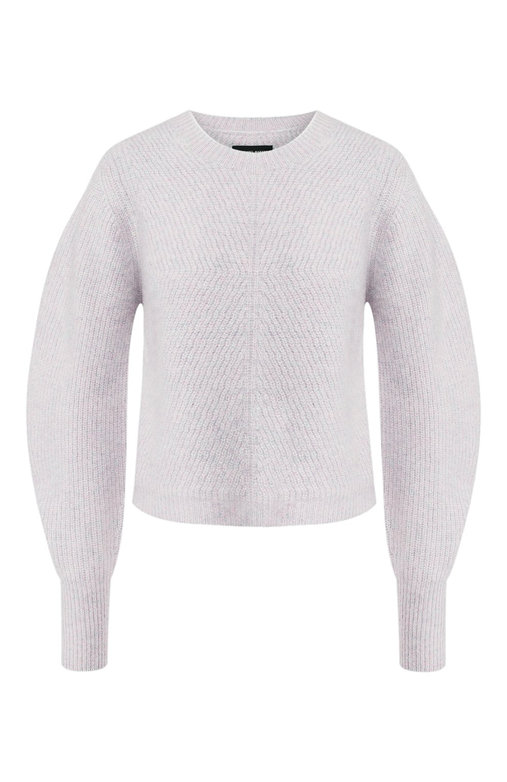 Кашемировый пуловер ISABEL MARANT серого цвета по цене 82250 руб., арт. PU0890-19P038I/SWINT0N, фото 1 Кашемировый пуловер ISABEL MARANT, арт. PU0890-19P038I/SWINT0N, фото 1