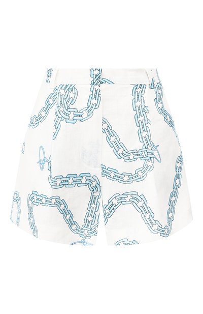 Женские льняные шорты A MERE CO, арт. AMC-R20-G5-67A