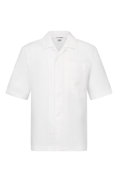 Мужская льняная рубашка C.P. COMPANY, арт. 20CMSH258A/110533G