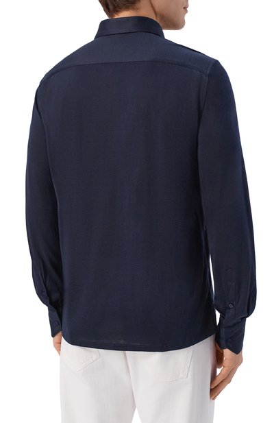 Рубаш ка из шелка и хлопка STEFANO RICCI, арт. CJ007302/TE3100, фото 4