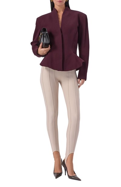 Жакет из вискозы и шерсти MUGLER, арт. 25F1VE0466196, фото 2