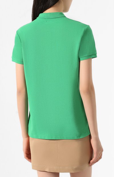Хлопковое поло POLO RALPH LAUREN, арт. 211506471, фото 4