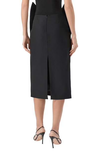 Бархатная юбка DAVID KOMA, арт. PF25DK03S, фото 4