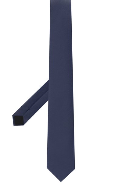 Галстук BOSS темно-синего цвета по цене 9195 руб., арт. 50562345, фото 3 Галстук BOSS, арт. 50562345, фото 3
