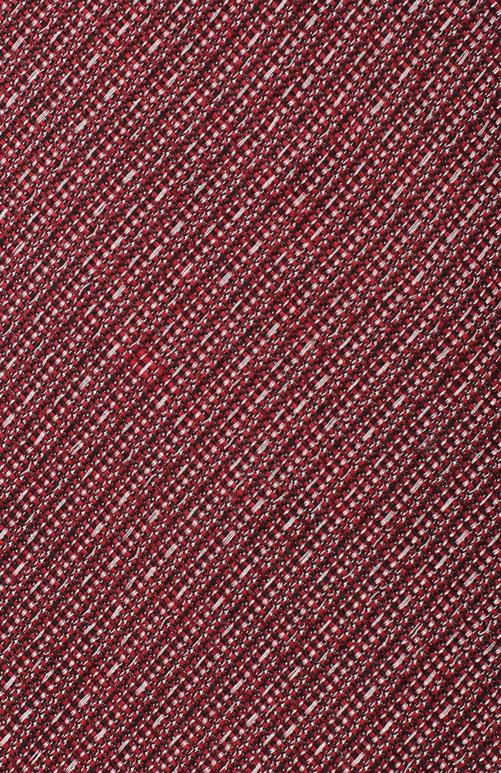 Галстук из смеси льна и шелка ZEGNA красного цвета по цене 20700 руб., арт. Z7E24/1L8, фото 3 Галстук из смеси льна и шелка ZEGNA, арт. Z7E24/1L8, фото 3