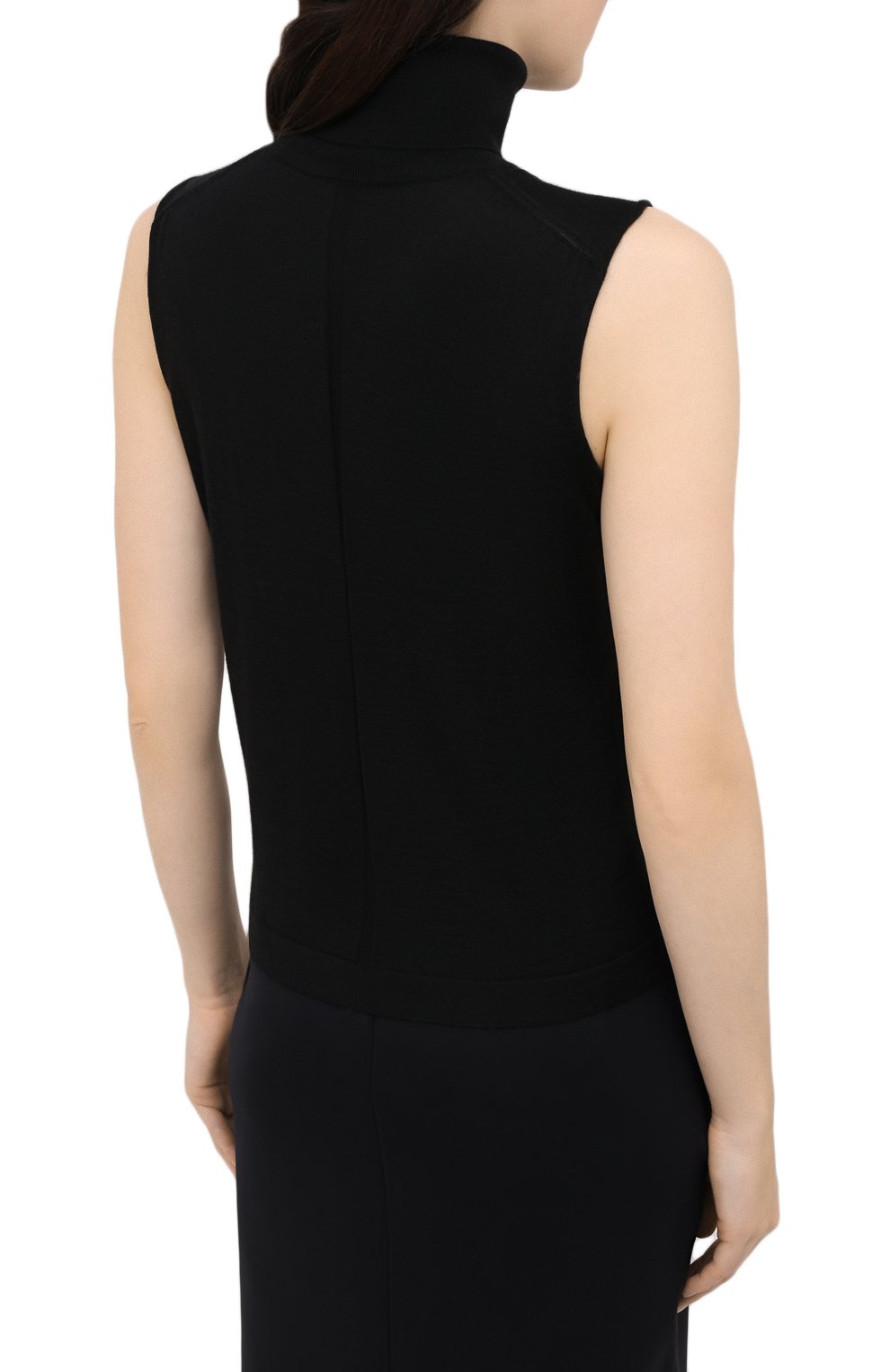 Топ из кашемира и шелка THE ROW, арт. 5503F457, фото 4