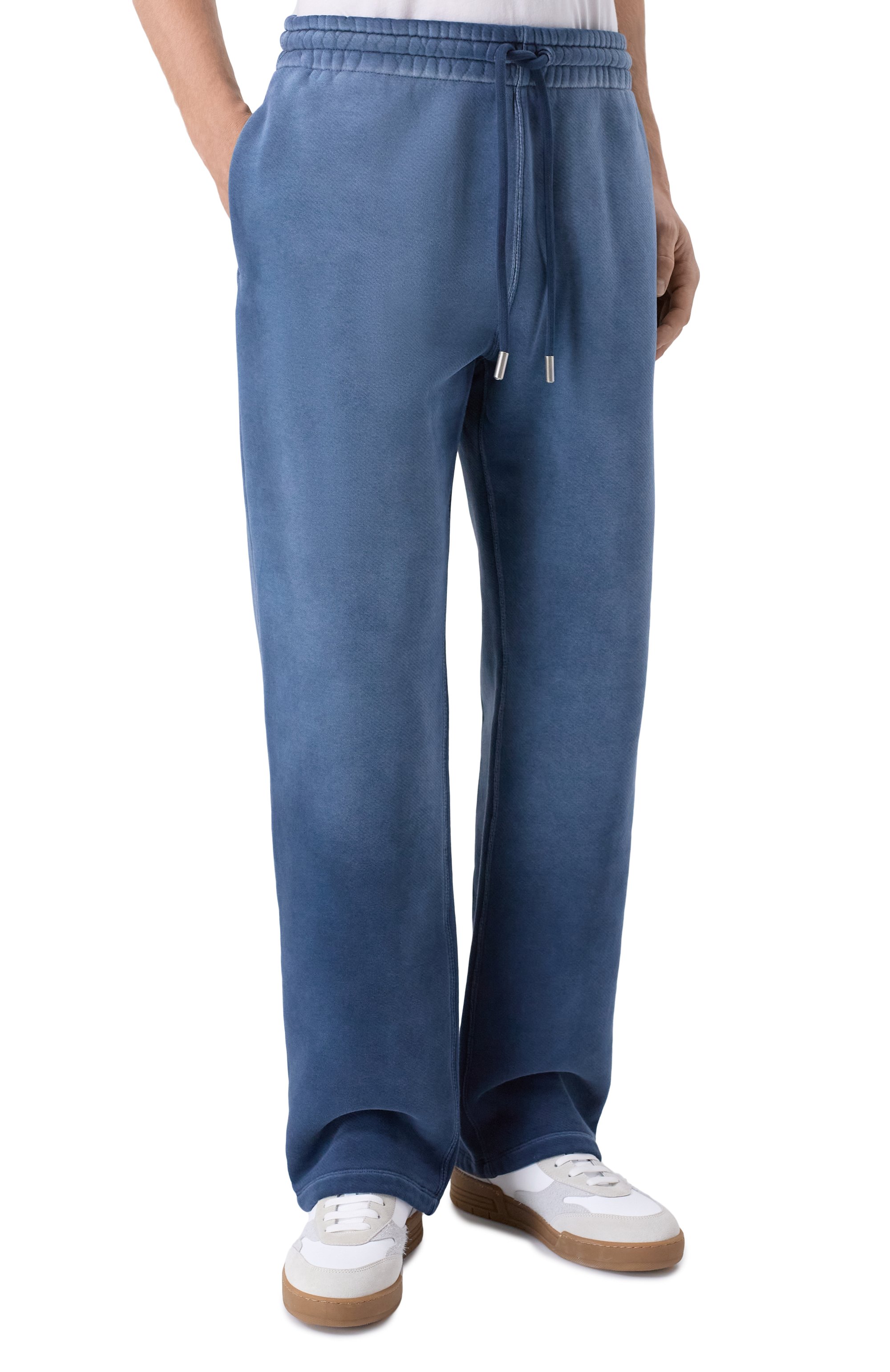 Хлопковые брюки OFF-WHITE, арт. 0MCH05AF25FLE005, фото 3