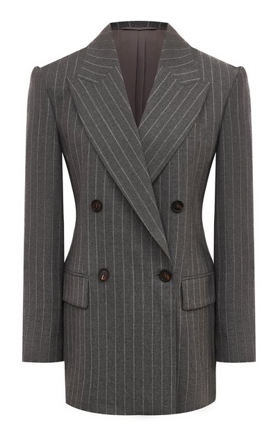 Женский шерстяной жакет BRUNELLO CUCINELLI, арт. MD5777190P